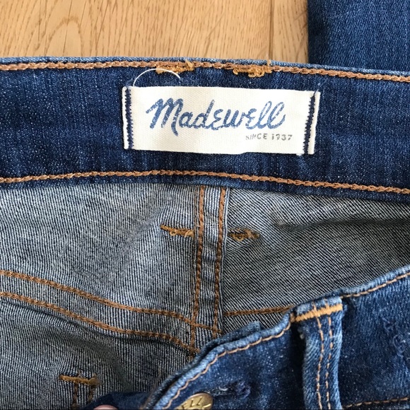 Madewell Skinny Jean - Picture 3 of 4
